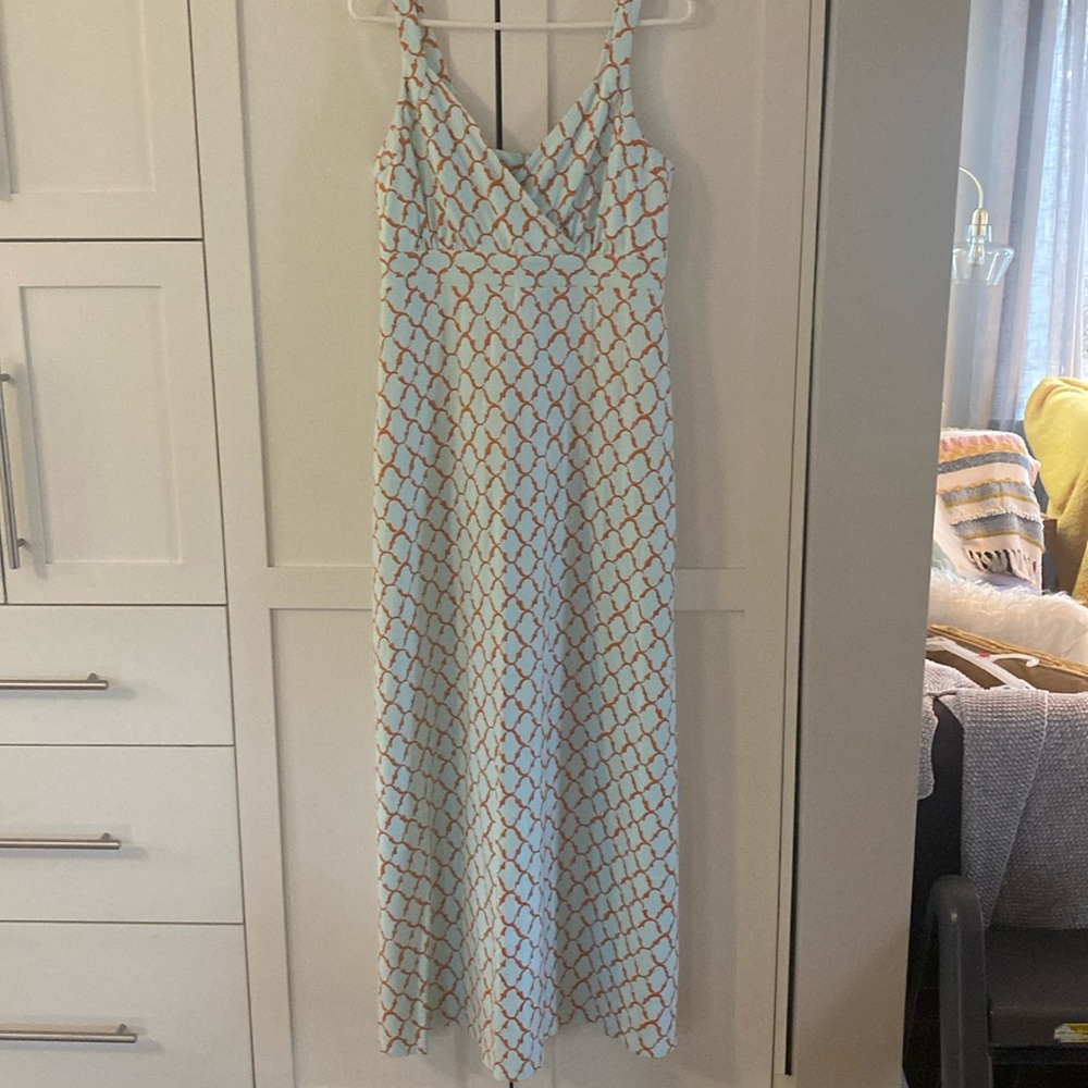 J. McLaughlin Full Length Sleeveless Dress